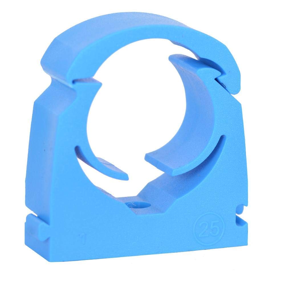 Talon Hinged Clip Mdpe 25-27Mm (20 Pack) In Polypropylene Blue