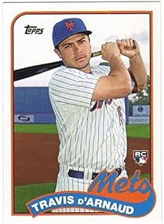 2014 Topps Archives Baseball #170 RC Travis D'Arnaud New York Mets