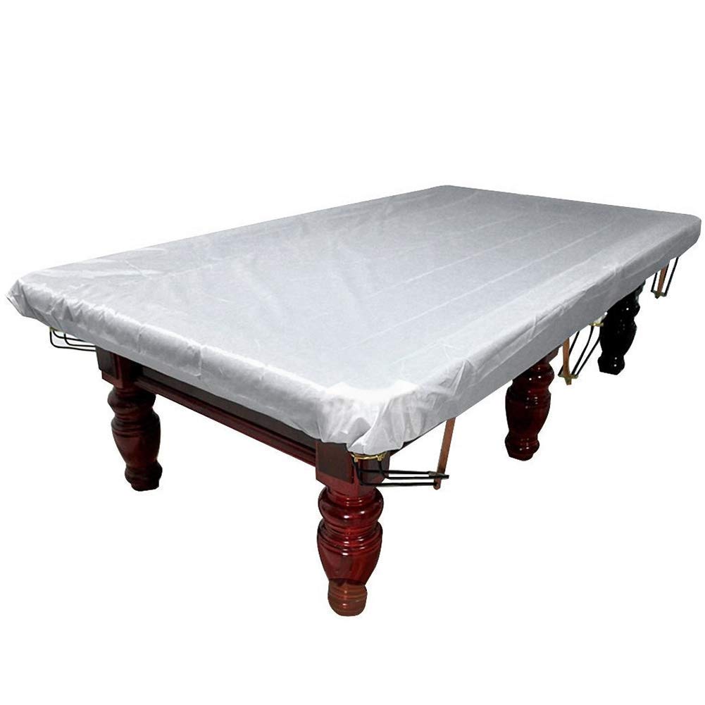 Nappe rectangulaire effet lin imperméable 260 x 170 cm (taupe