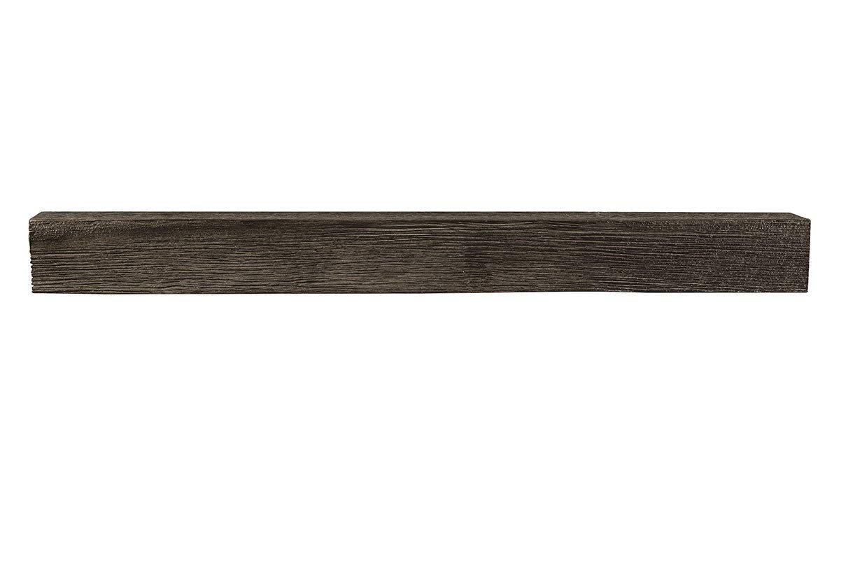 Touchstone Encase Foam-Core Ultra-Light Shelf Mantels for Electric Fireplaces (Ebony, 60 Inch)
