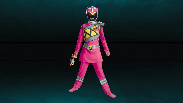 Disfraz de Ranger Azul Dino Charge para niños talla 7-8 miniatura 7