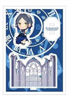 ダンまち アクリルキャラクタープレート TVアニメ『帝乃三姉妹は案外、チョロい。』のトレーディング場面