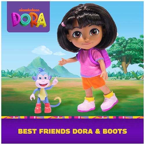Muñeca Dora con accesorios y botas 6 pulgadas miniatura 2