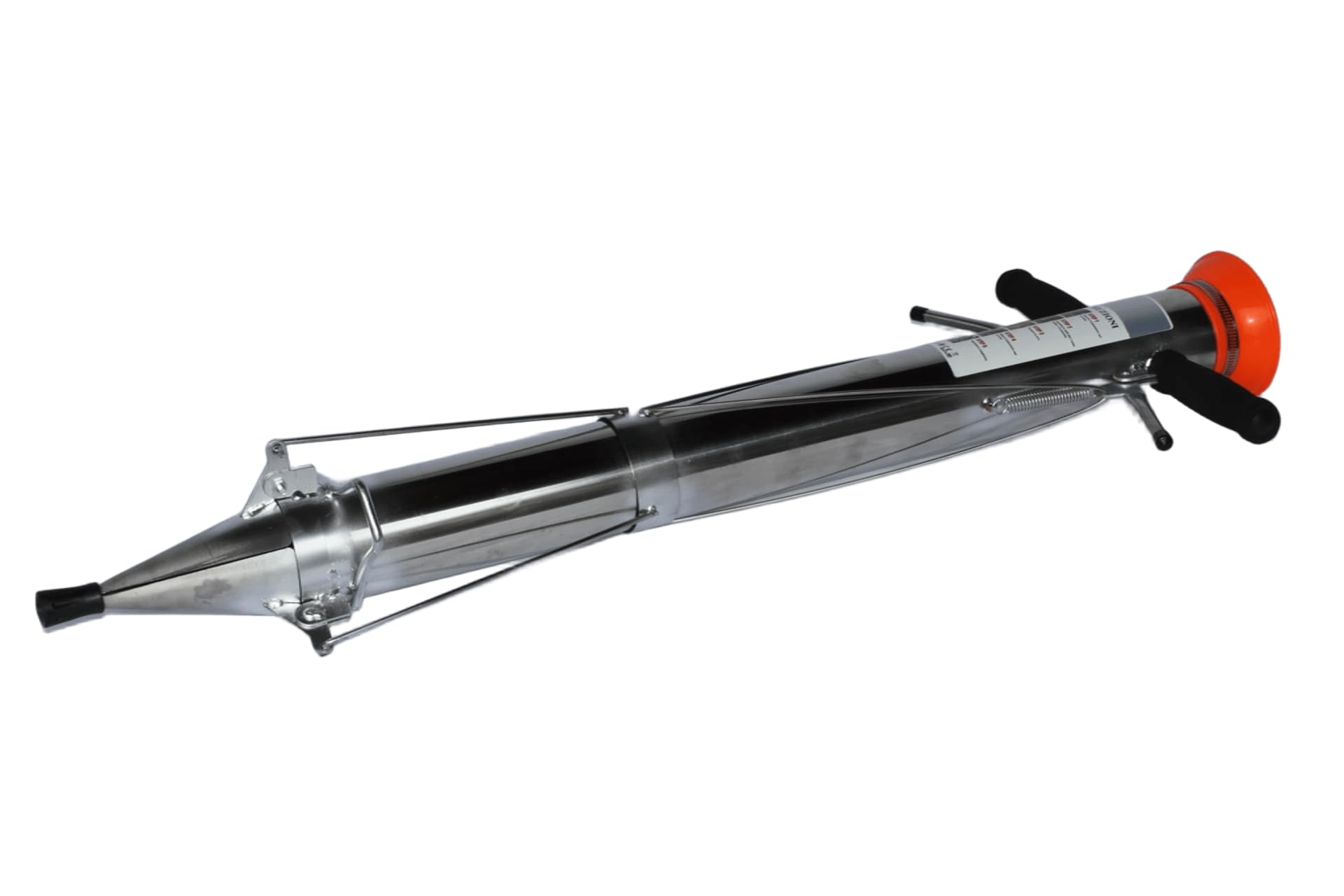 Traplanteur semi-automatique avec double poignée en acier inoxydable