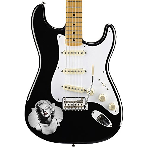 Marilyn Pose Guitar Instrument Pickguard Sticker - 4.5