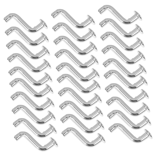 MUCKLILY Garage Storage Latch Accessories 50pcs Heavy Duty Pallet Racking Drop Pin Safety Locking Pins Easy Installation