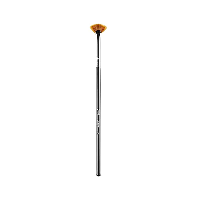 Sigma Beauty E04 Lash Fan Brush Fan Makeup Brush w/Super