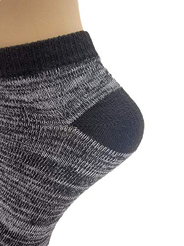 48 Pairs Womens Low Cut Ankle Socks, Comfortable Lightweight Breathable Athletic Bulk Pack Wholesale (One Size, Assorted Colors) #TOP6