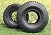 Antego Tire & Wheel - (Set of 2) (ATW-003) 15x6.00-6NHS Lawn Mower Tires, 4 Ply Turf Tires, 15x6.00-6 Tires, 15x6 6 Lawn Mower Tires