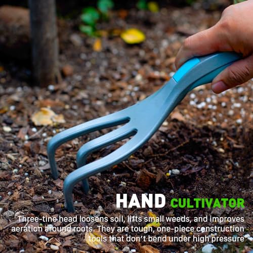 Set de 3 piezas para jardinería GOODSMANN aluminio miniatura 5