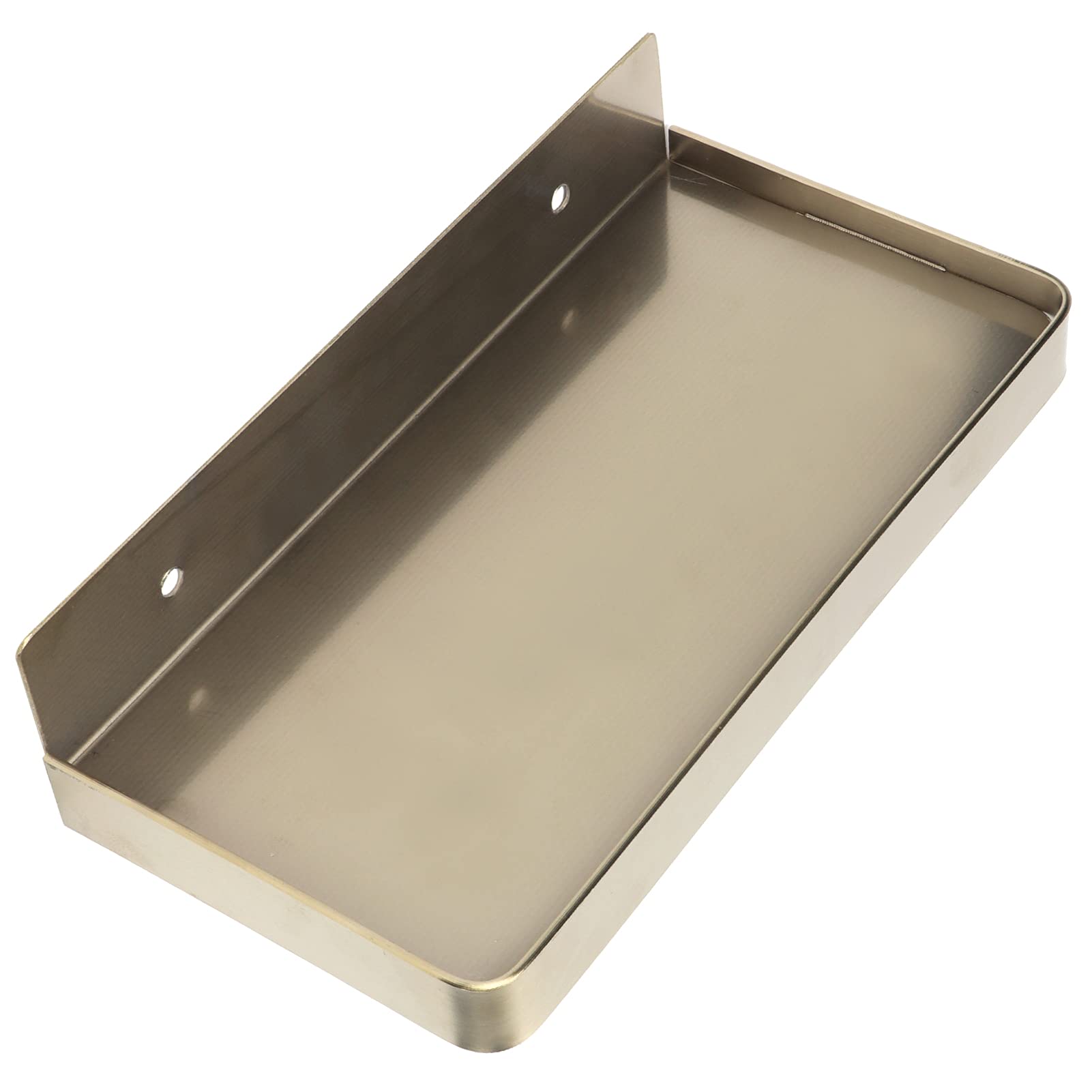 Supporto da parete in acciaio inox per bagno, mensola per telefono, accessorio per interni, 185 x 90 mm (lucido)