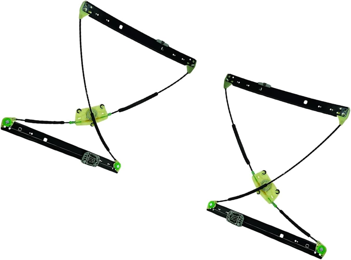 4L0837461 4L0837462 Front Left Right Window Regulator Kit Fits for Audi Q7 Replace Parts