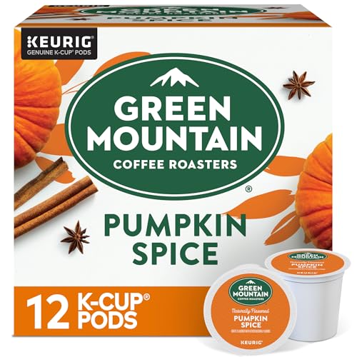 Image of Green Mountain Coffee Roasters Seasonal Selections Pumpkin Spice 12 Count