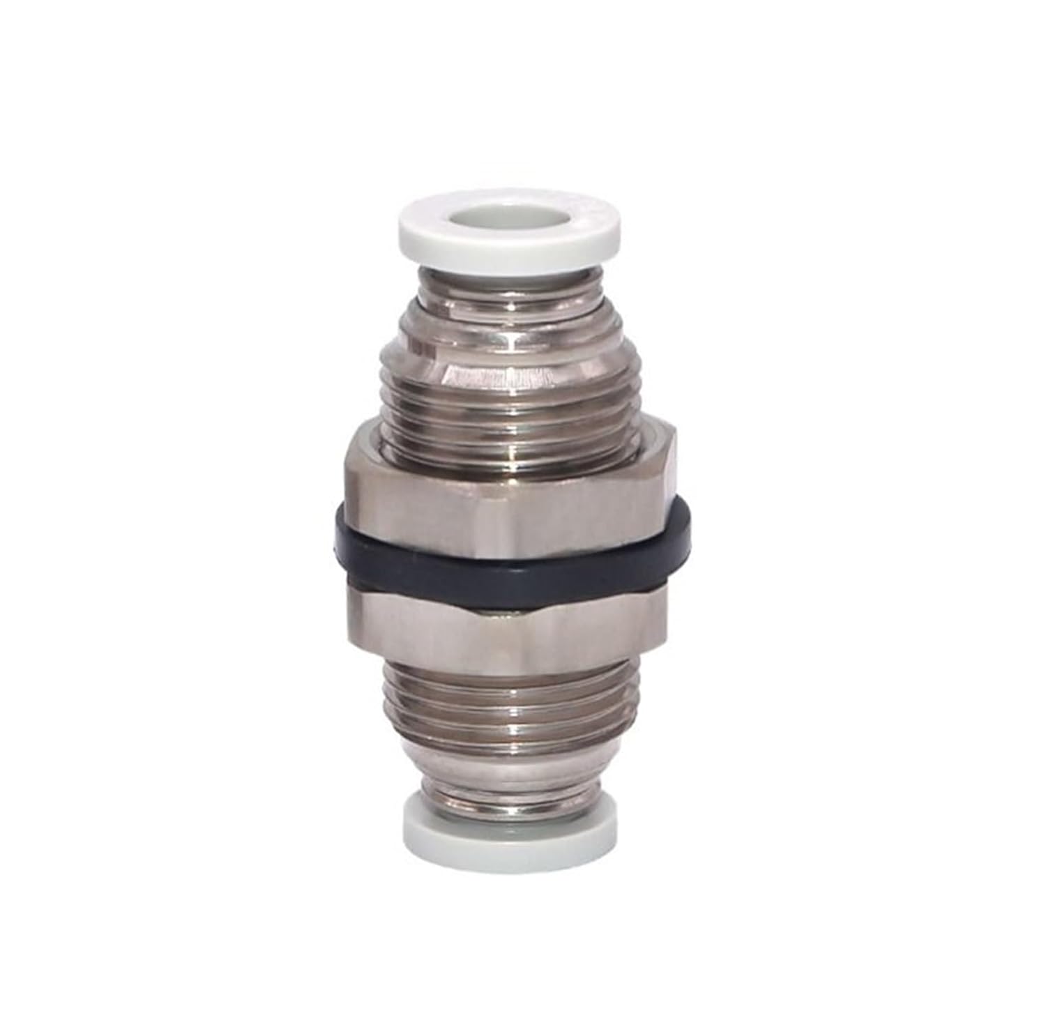 PM/BPM-4/6/8/10/12 Pneumatic Quick Connector Bulkhead Connector/Metal Bulkhead Female Connector(PM8)