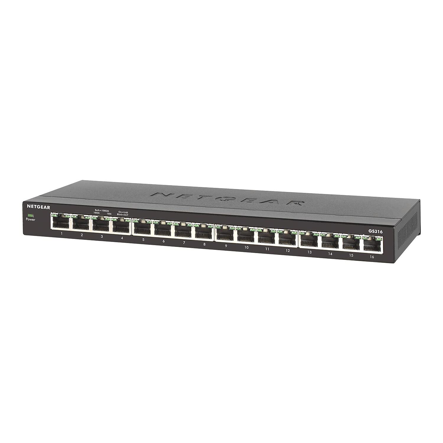 NETGEAR GS316-300JPS スイッチ Netgear GS316 Gigabit Ethernet Unmanaged Switch - Buy Netgear