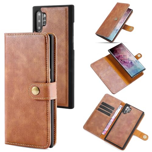 Coque Samsung Note 10 5G aimantée détachable avec protège-écran Asuwish