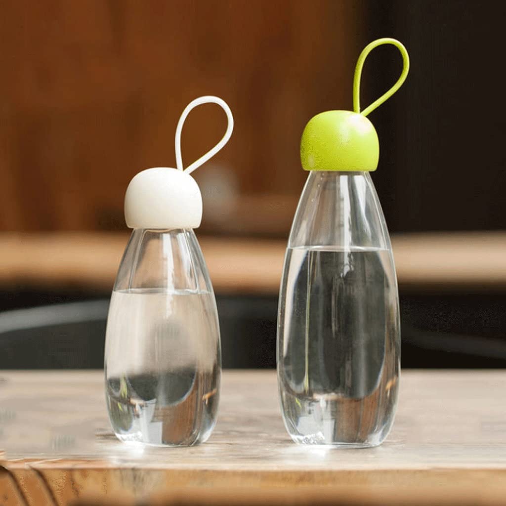 Wasserflasche, tragbare Sportwasserflasche BPA-freies Tritan-Material Fitnessflasche Getränkewasserkrug for Fitness Outdoor-Sportarten Einfach(48ML)