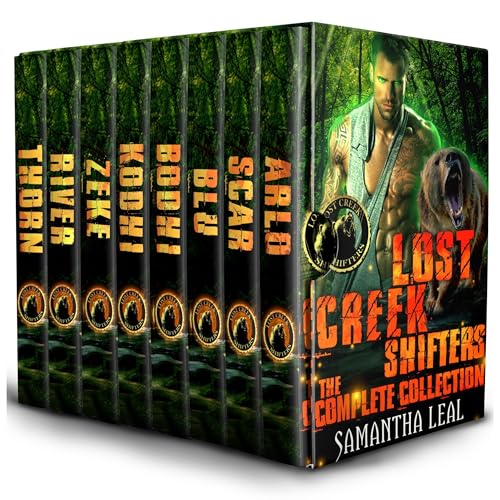 Lost Creek Shifters by Samantha Leal episode artwork