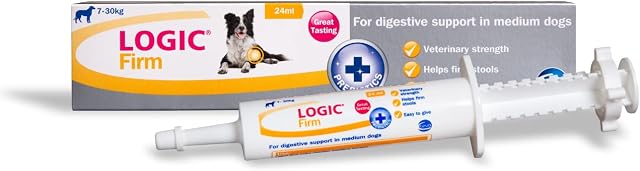 LOGIC Firm Digestive Support for Medium Dogs