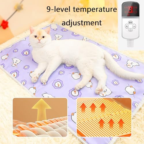 Coussin chauffant pour chats et chiens offrez-lui une chaleur douce