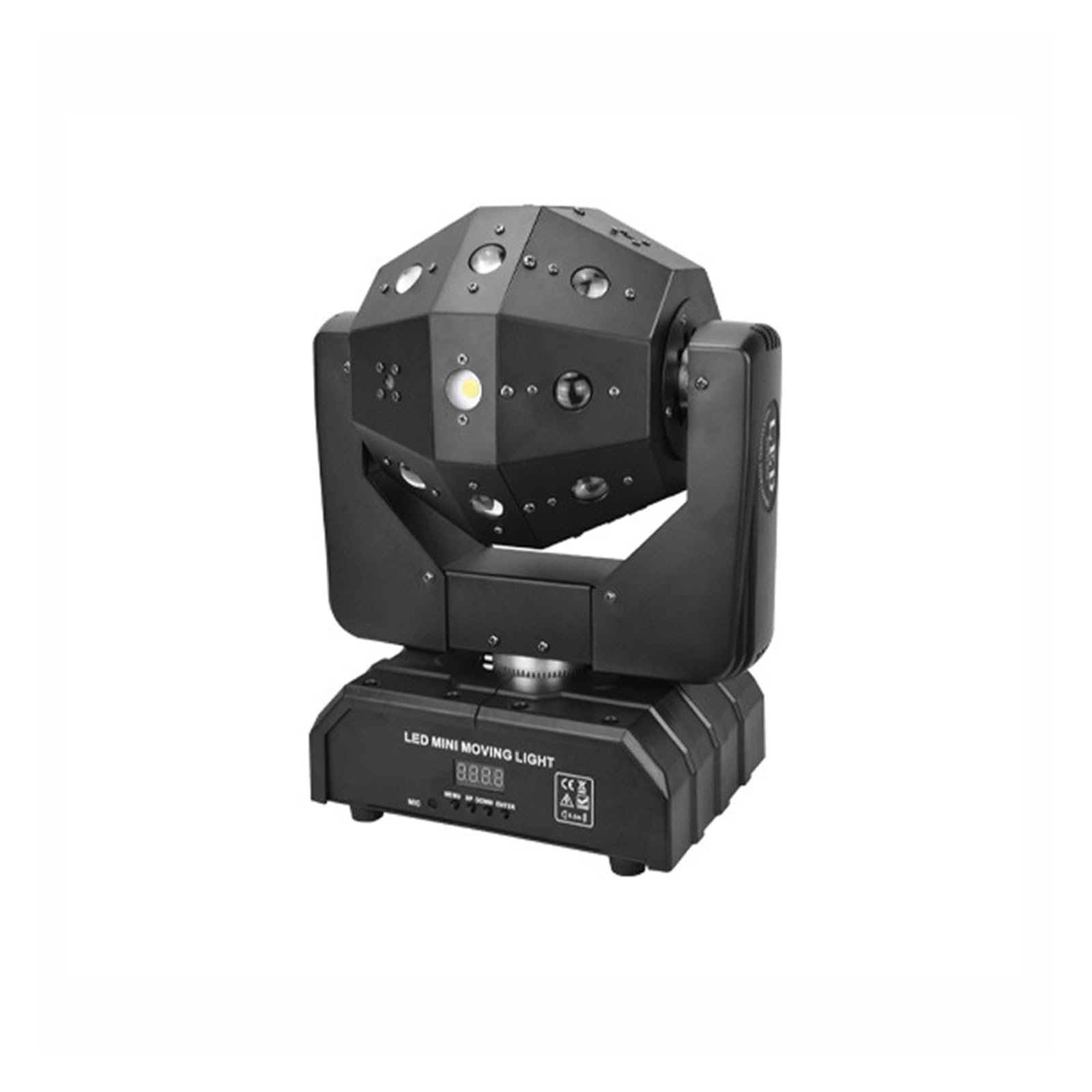 16X3W Double Arms Beam Light DMX512 Moving Head Light Football Light DJ Bar Party Show Stage Light