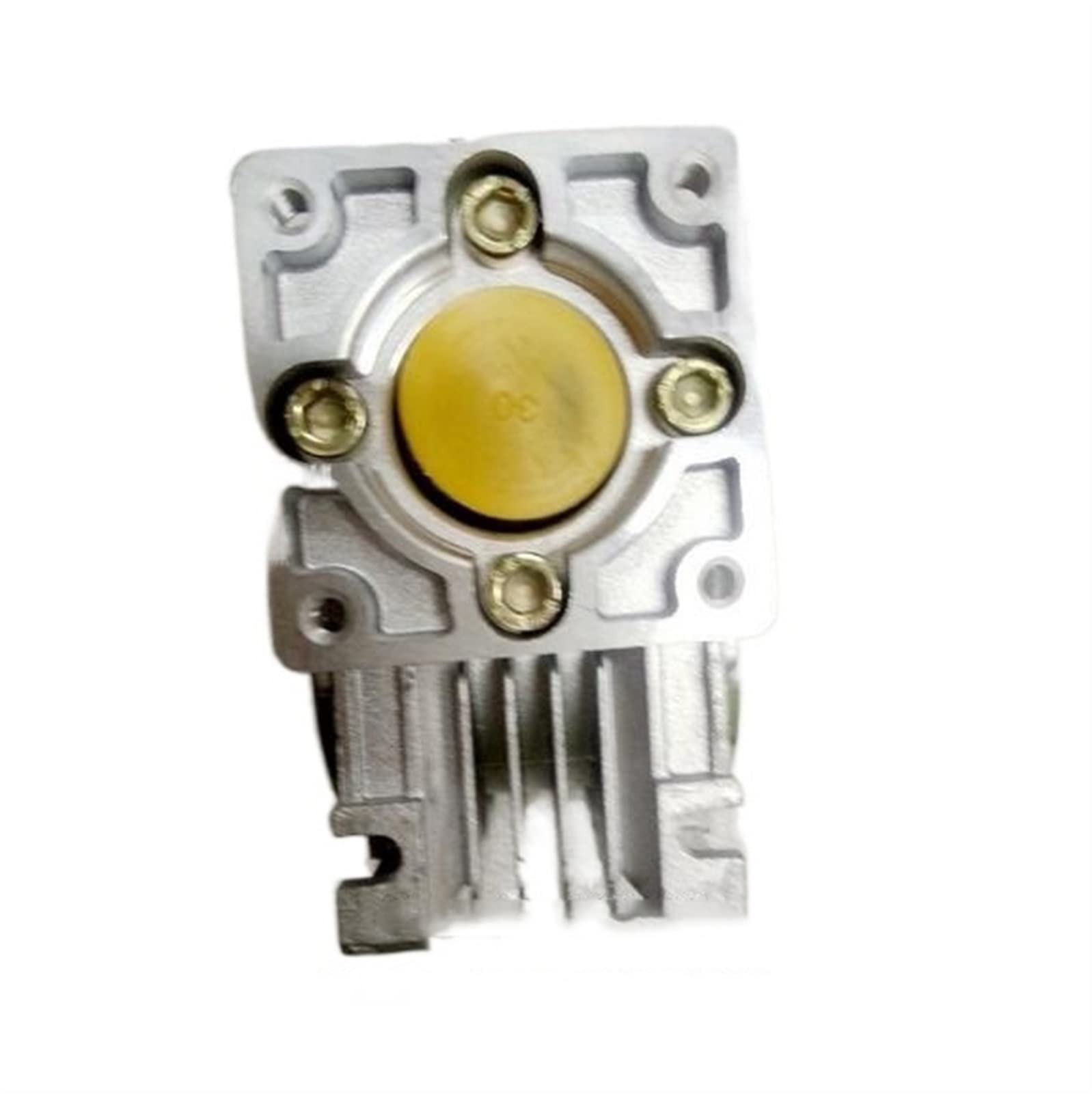 Velocità Orientato NMRV30 Riduttore di velocità a vite senza fine for motore passo-passo Nema 23, con albero di uscita singolo Il motore Riduttore (Size : Ratio 7.5 to 1)