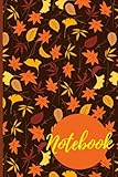 Notebook: Autumm