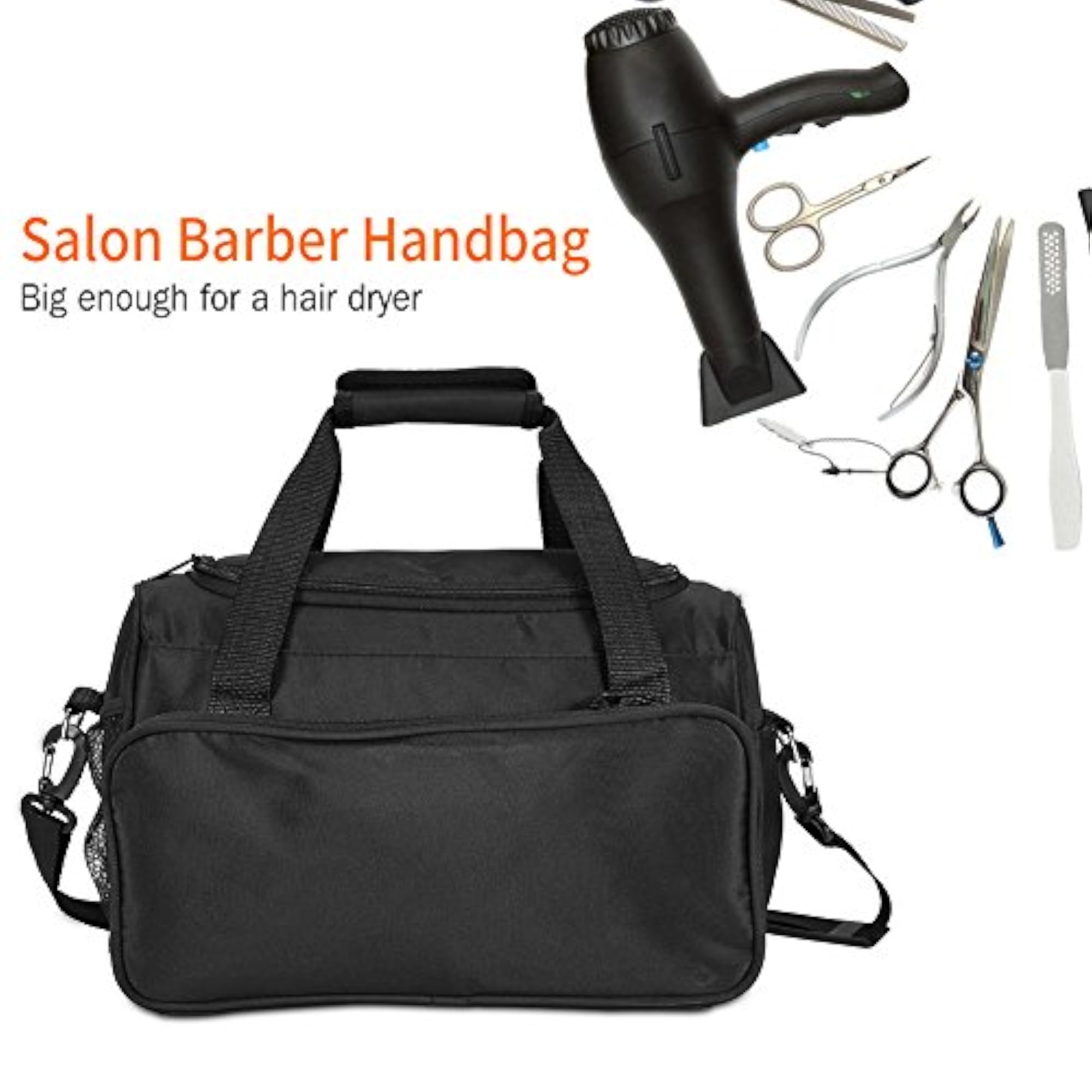 Portable Salon Hairdressing Bag for Tools & Equipment