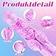 6.5cm Durchmesser Weicher silikon Extra Großer Dog dildo für männer frauen, 25cm Rosa Fantasy Monster Wolf gay dildo mit saugnapf, Alien XXL Anal Dildos G-Punkt dildo sex spielzeug für die frau extrem