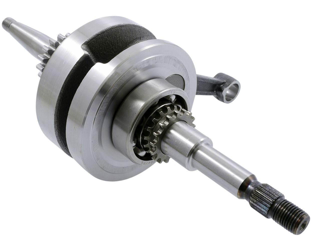 Kurbelwelle STANDARD kompatibel für REX RS450 Typ: QM50QT-6(A) (Qingqi), KYMCO Super 8 50 4-Takt Typ:CK50QT-6, YIYING YY50QT-21
