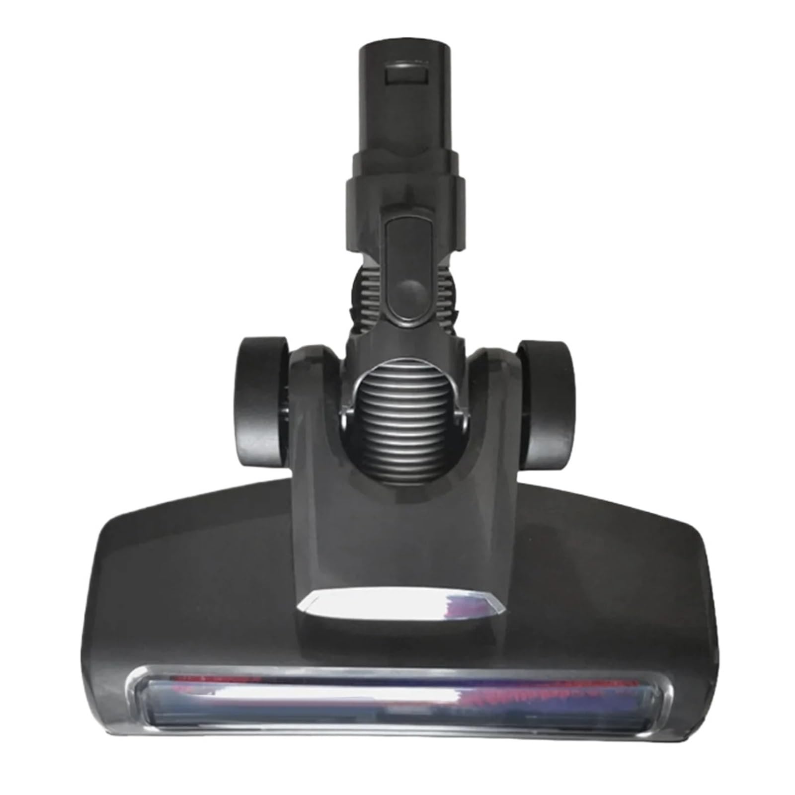 Nettoyage de tapis avec aspirateur portable Dibea D18 grâce à la brosse électrique noire