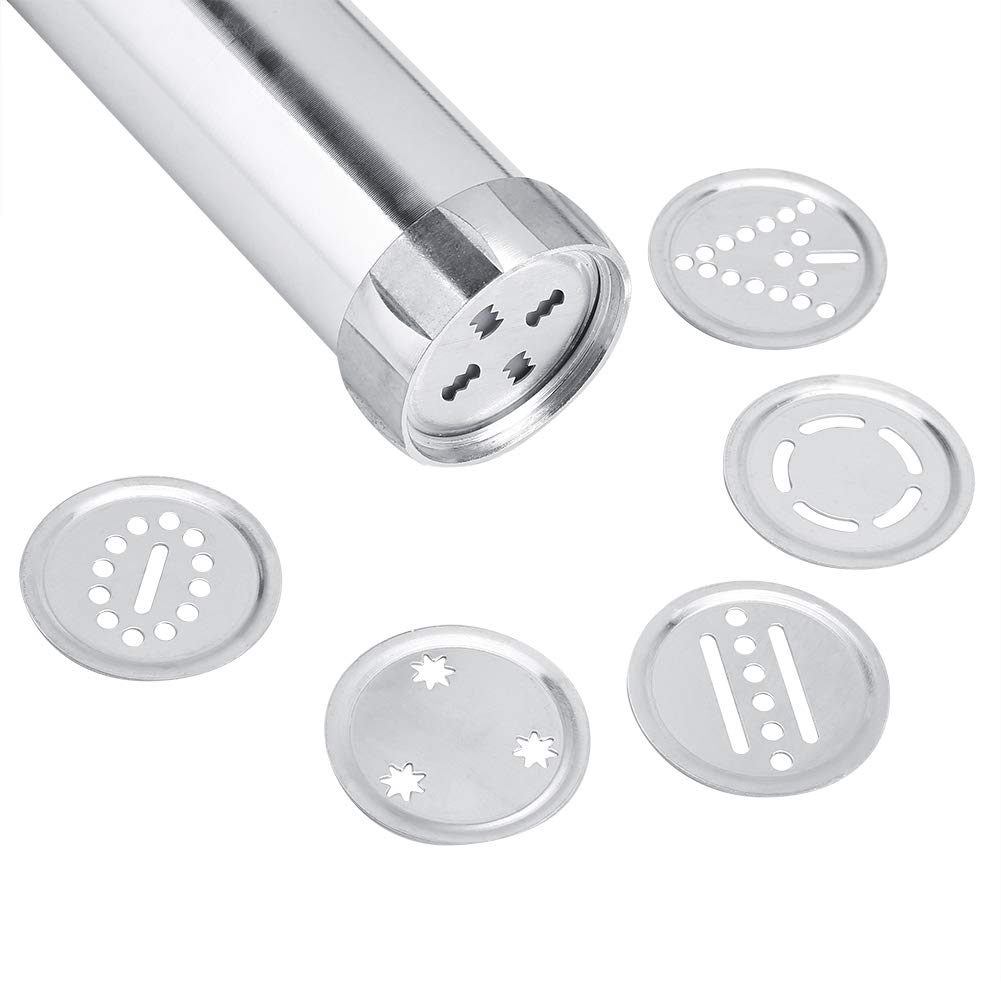 Pressa Per Biscotti Con 20 Stampi - Macchina Per Biscotti In Acciaio Inox - Foto 2