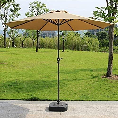 Sombrilla de terraza de 2.7m CLSDRZC ideal para tardes de piscina y relax 2
