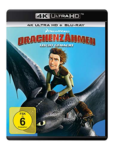 Drachenzähmen leicht gemacht (4K Ultra-HD) (+ Blu-ray 2D)