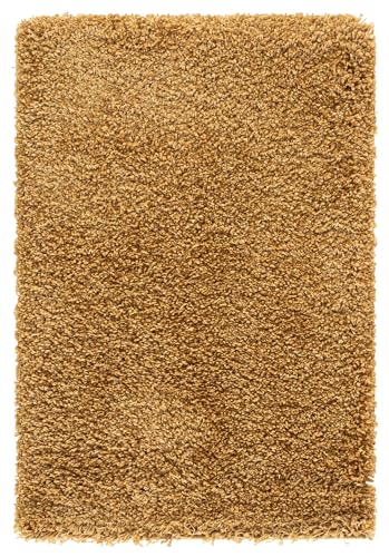 Tapete SAFAVIEH Hudson Shag 2' x 3' Dorado miniatura 3