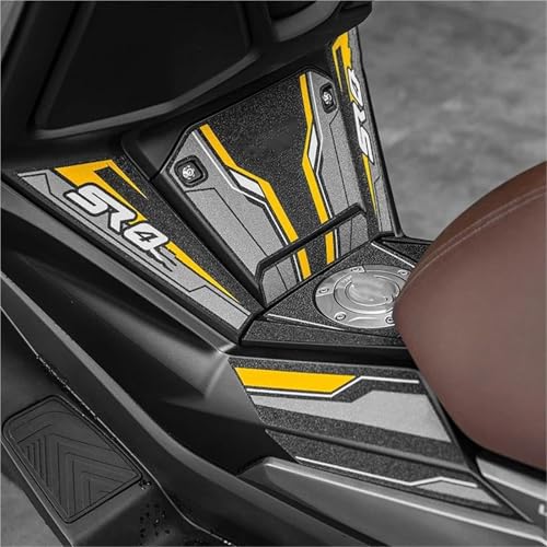 Kits calcomanías decorativas VOGE SR4 MAX protector almohadilla gas moto 3