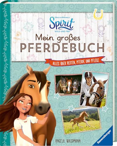 Dreamworks Spirit Wild und Frei: Mein großes Pferdebuch: Alles über Reiten, Pferde und Pflege