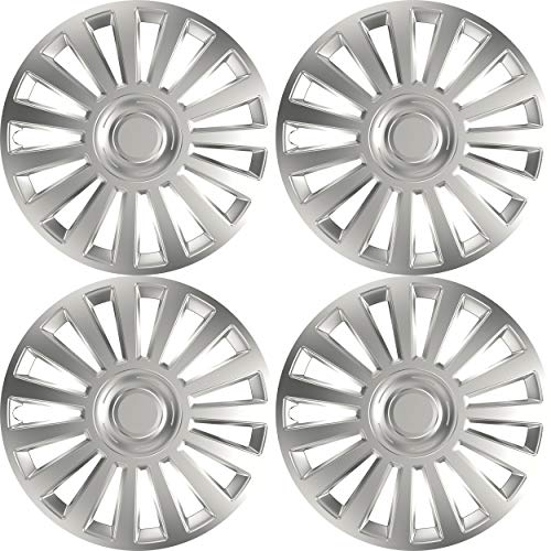 Kit 4 Copricerchi Per Renault Twingo 2007 - Diametro 14 Pollici, Montaggio Facile - Foto 3