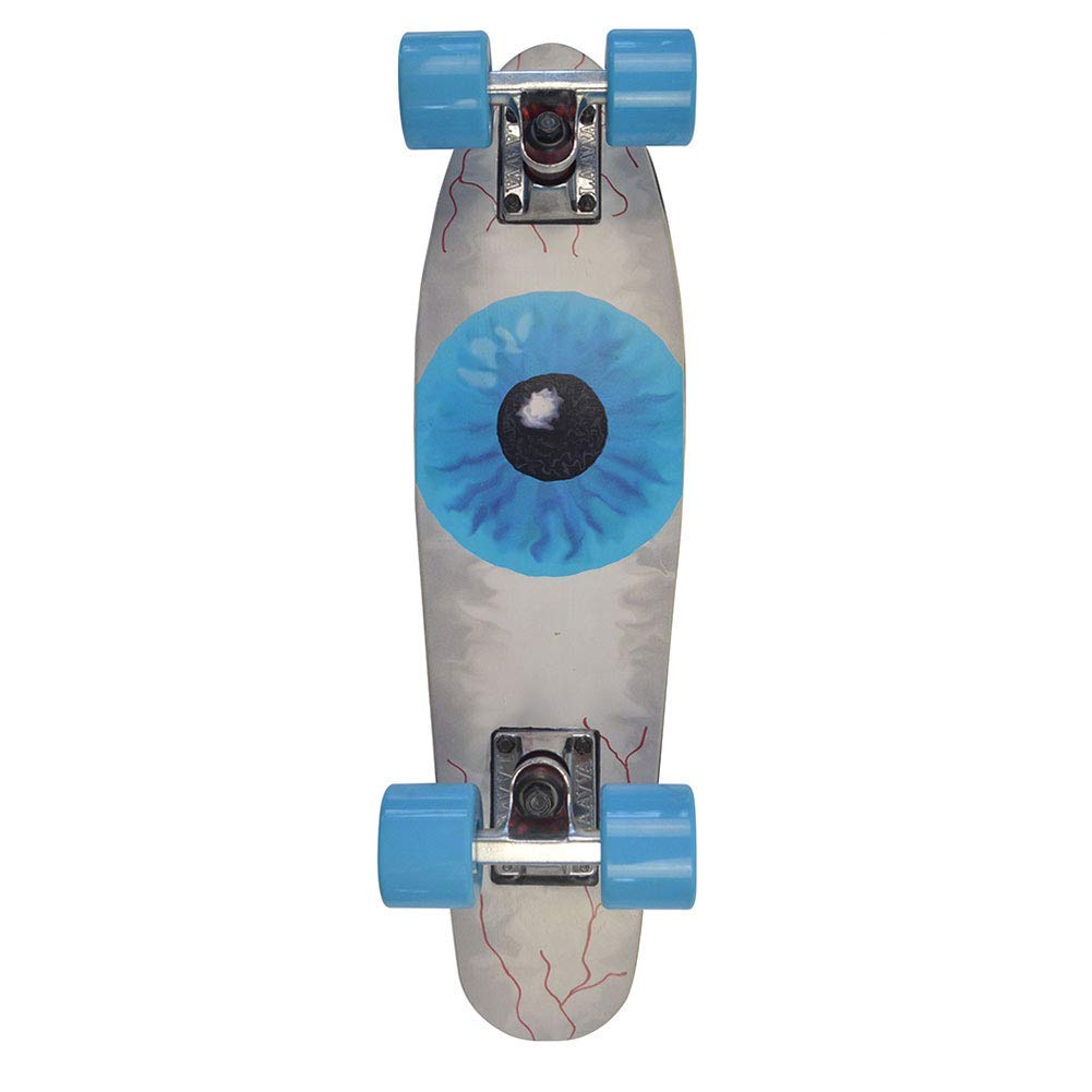 Skateboard Complete Double Kick Trick Skateboards Kids Beginners Longboard with Maple Deck Adult Boys and Girls