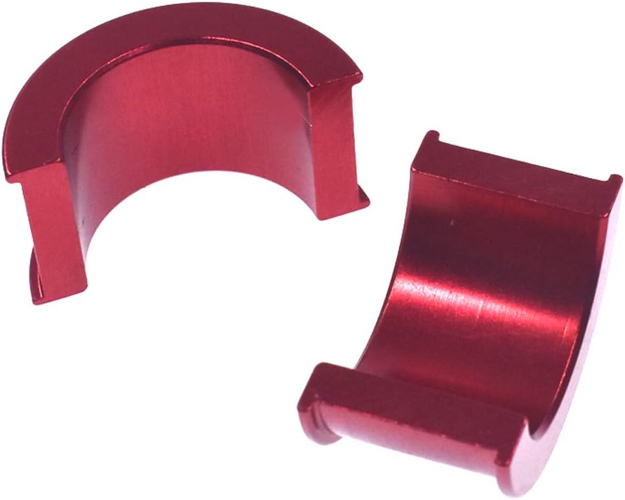 HGC 1.0" Compatible Pad For 1.5 Inch CNC Sprocket Adaptor For 1.5" Adaptor 1.5" Hub 60cc 66cc 80cc Motorized Bike (Red)