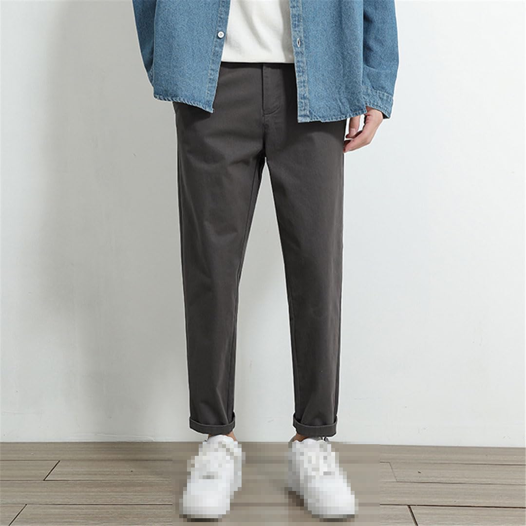 Vogrtcc Pantaloni Dritti da Uomo (Normali E Grandi E Alti)
