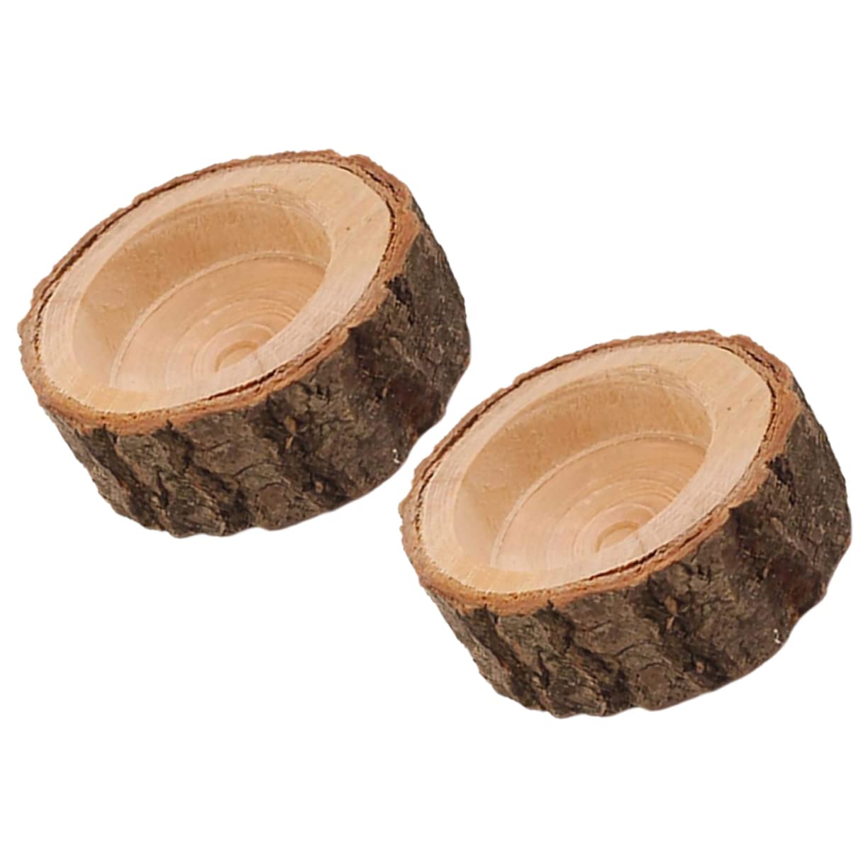 4 Set Portacandele A Palo Titolare Candelieri Lumini Decorazioni Per La Tavola Centrotavola Casa Piccolo Portacandele Da Tè Moderno Ceppo Nozze Candelabri Cenare Di Legno 2 Pezzi*4