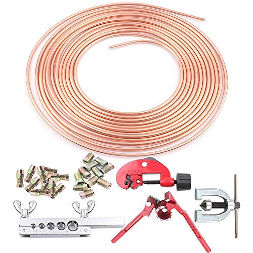 25 Ft. di 3/16 Kit Tubi Linea Freno, Tubi Freno di...