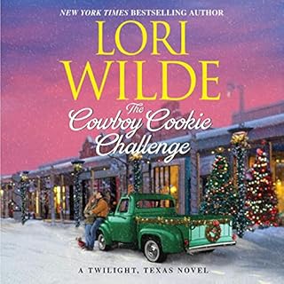 The Cowboy Cookie Challenge Audiobook By Lori Wilde cover art