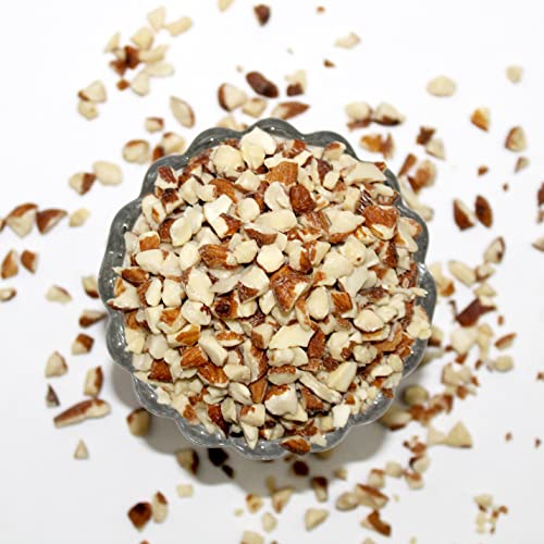 Image of Swiss Naturals Almond Pieces Broken (Badam Tukda) 900g