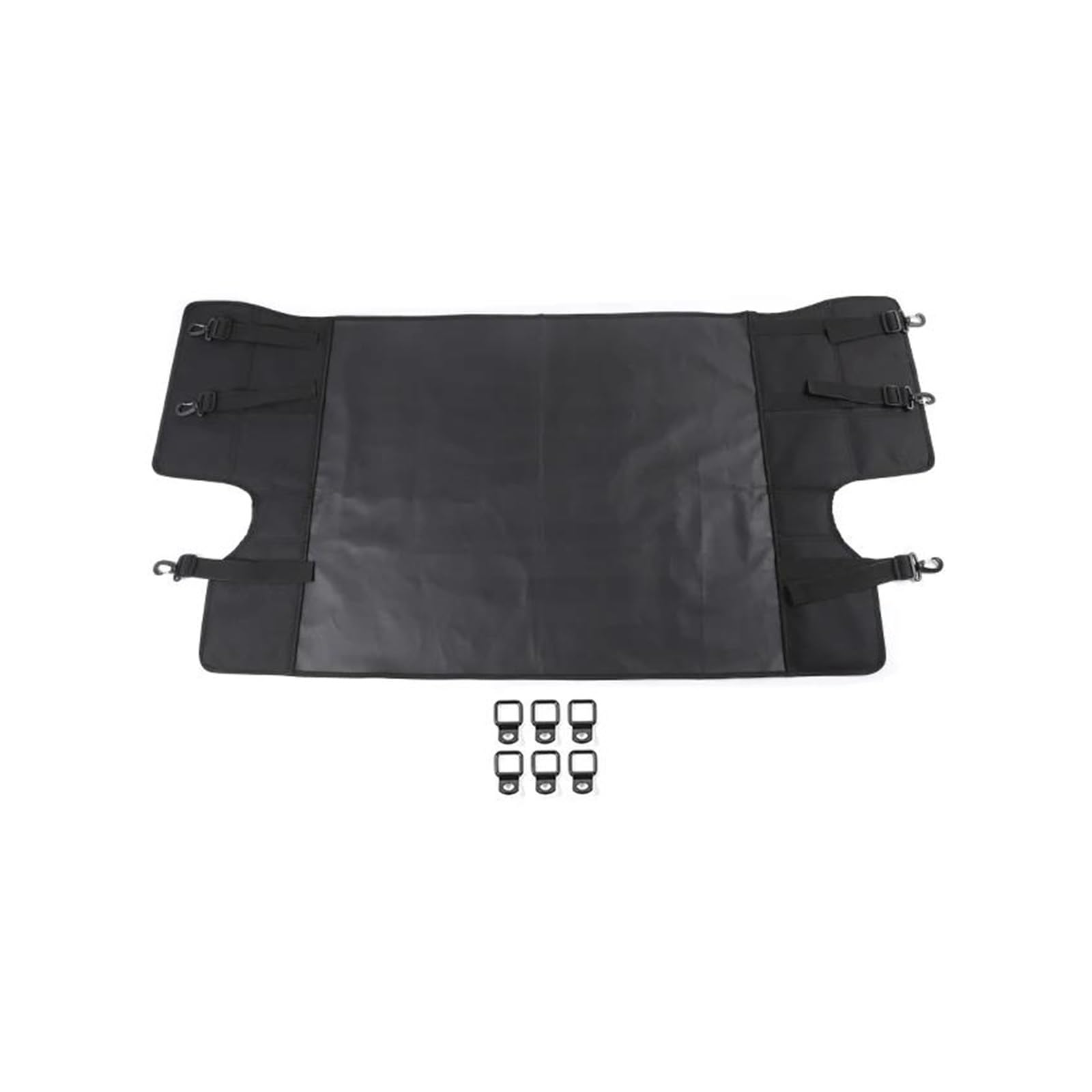 Cortina maletero Jeep Wrangler JL 4 Puertas protege tu equipaje con almohadilla y hebilla