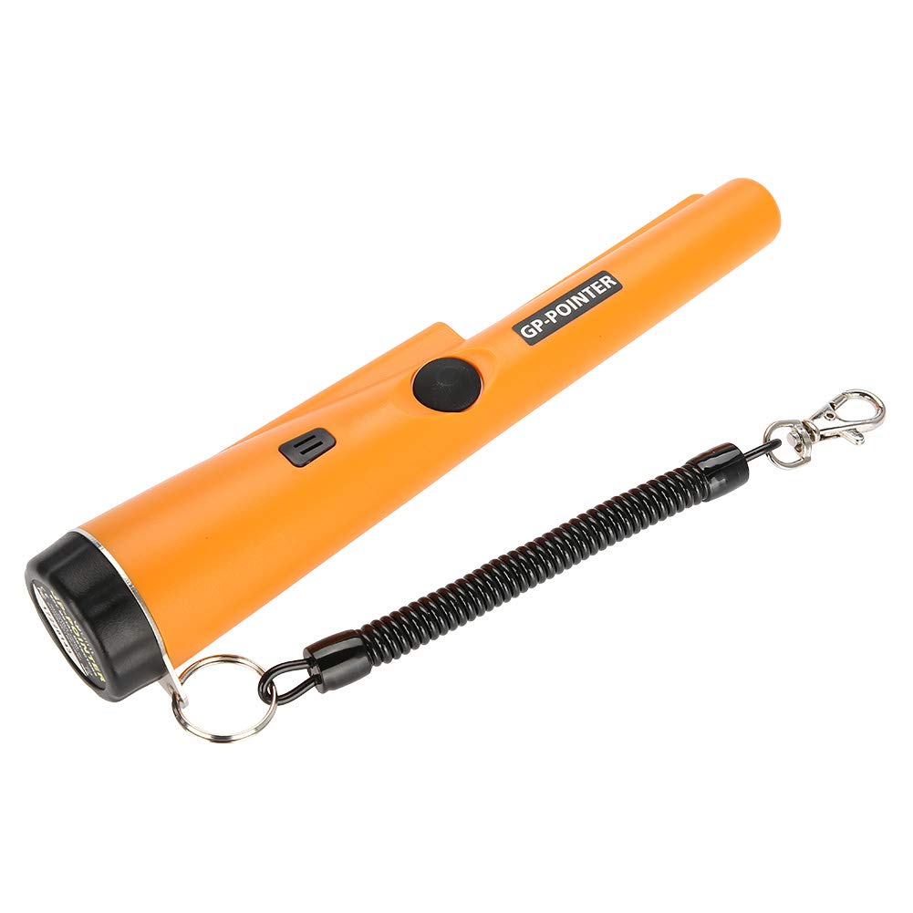 PinPointer Metal Detector, High Sensitivity Handheld Pin Pointer 360°Waterproof Treasure Hunting Tool for Metal Detection