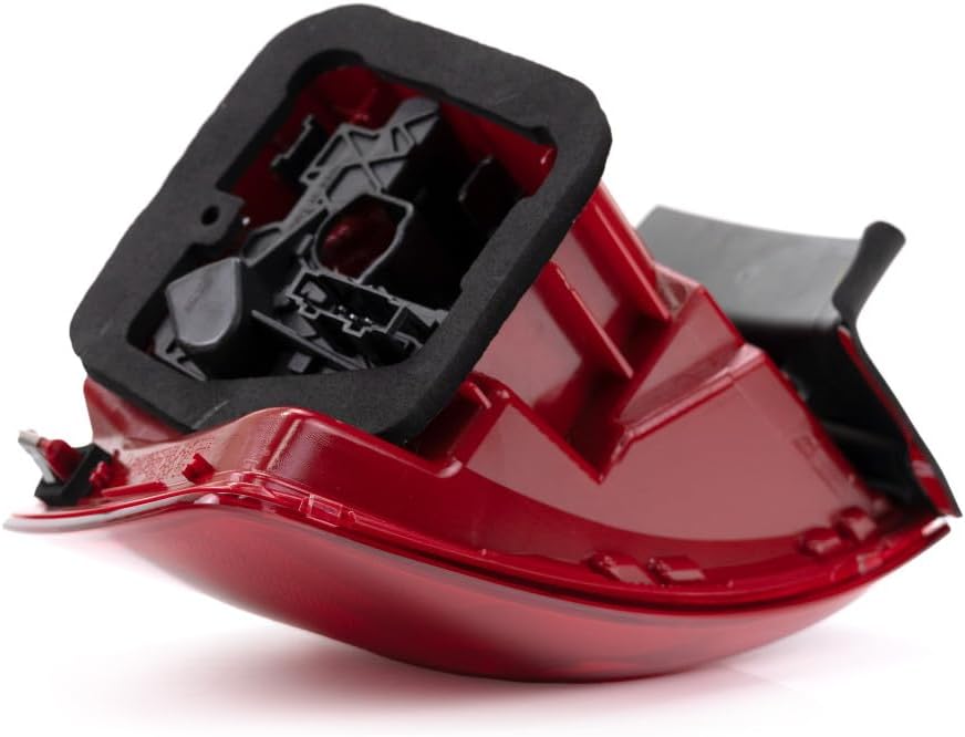CarLights360 For Volkswagen Jetta 2011 2012 2013 2014 Tail Light Assembly Driver Side | VW2804107 | 5C6945095D