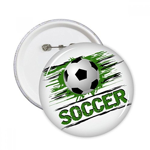 Pins badge bouton football : customisez facilement vos vêtements de sport sans les abîmer
