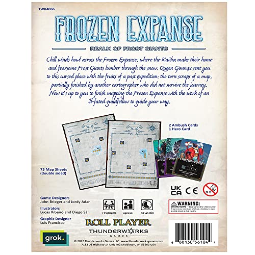 Cartographers: Map Pack 4, Frozen Expanse miniatura 2